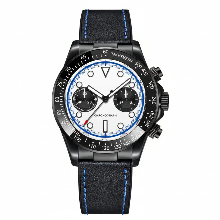 Pagani Design PD-1822 - 40mm Chronograph Watch VK64 Sapphire Crystal 100m