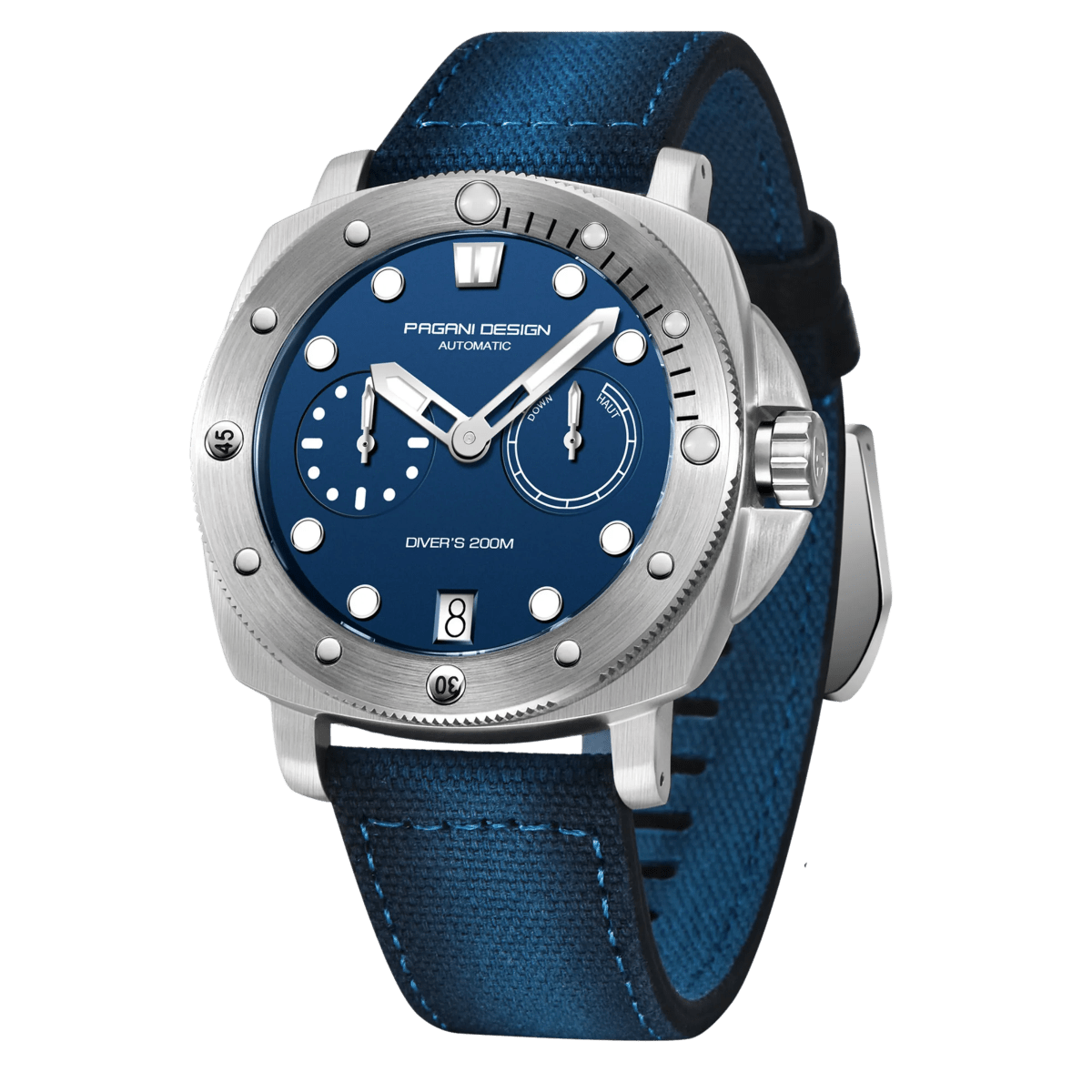 Pagani Design PD-1767 - 41mm Automatic Watch Stainless Steel 200m