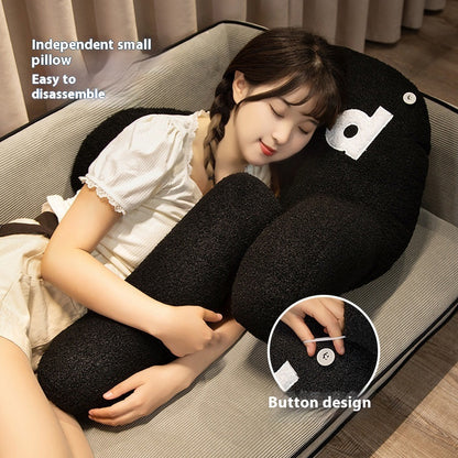 Bedside Multifunctional Soft Bag Lumbar Support Cushion