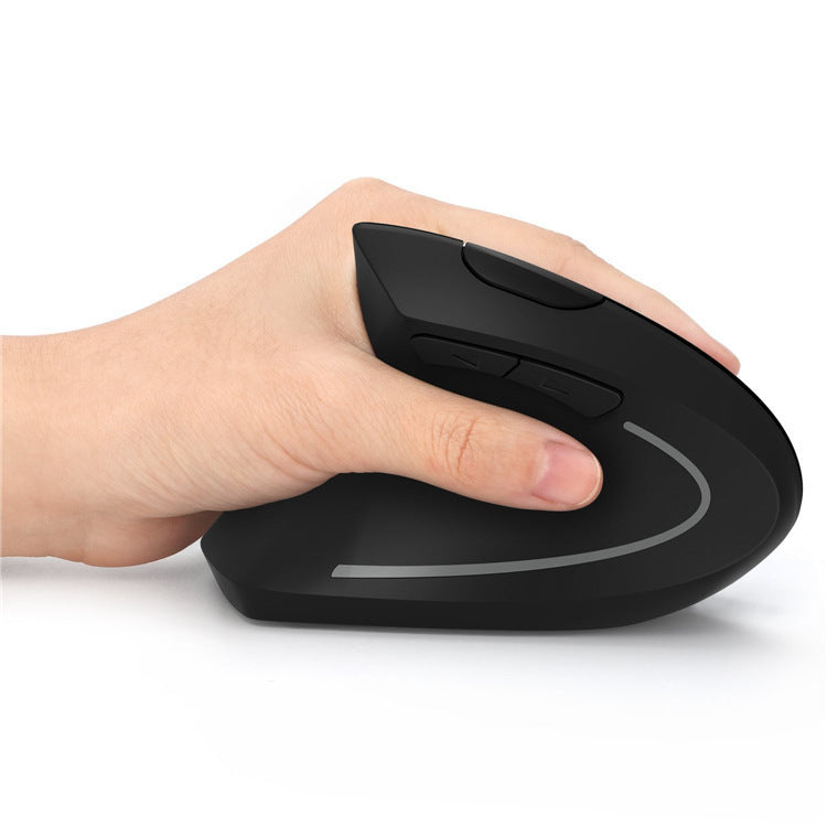 Ergonomic Vertical Wireless Mouse 6 Buttons Optical Mice