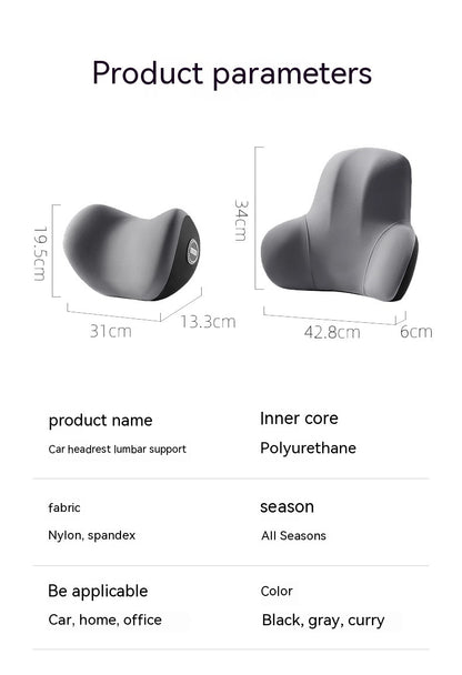 Office Waist Backrest Integrated Ergonomic Cushion