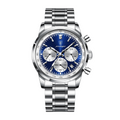 Apex 40mm Stainless Steel Quartz Watch - Coated Glass