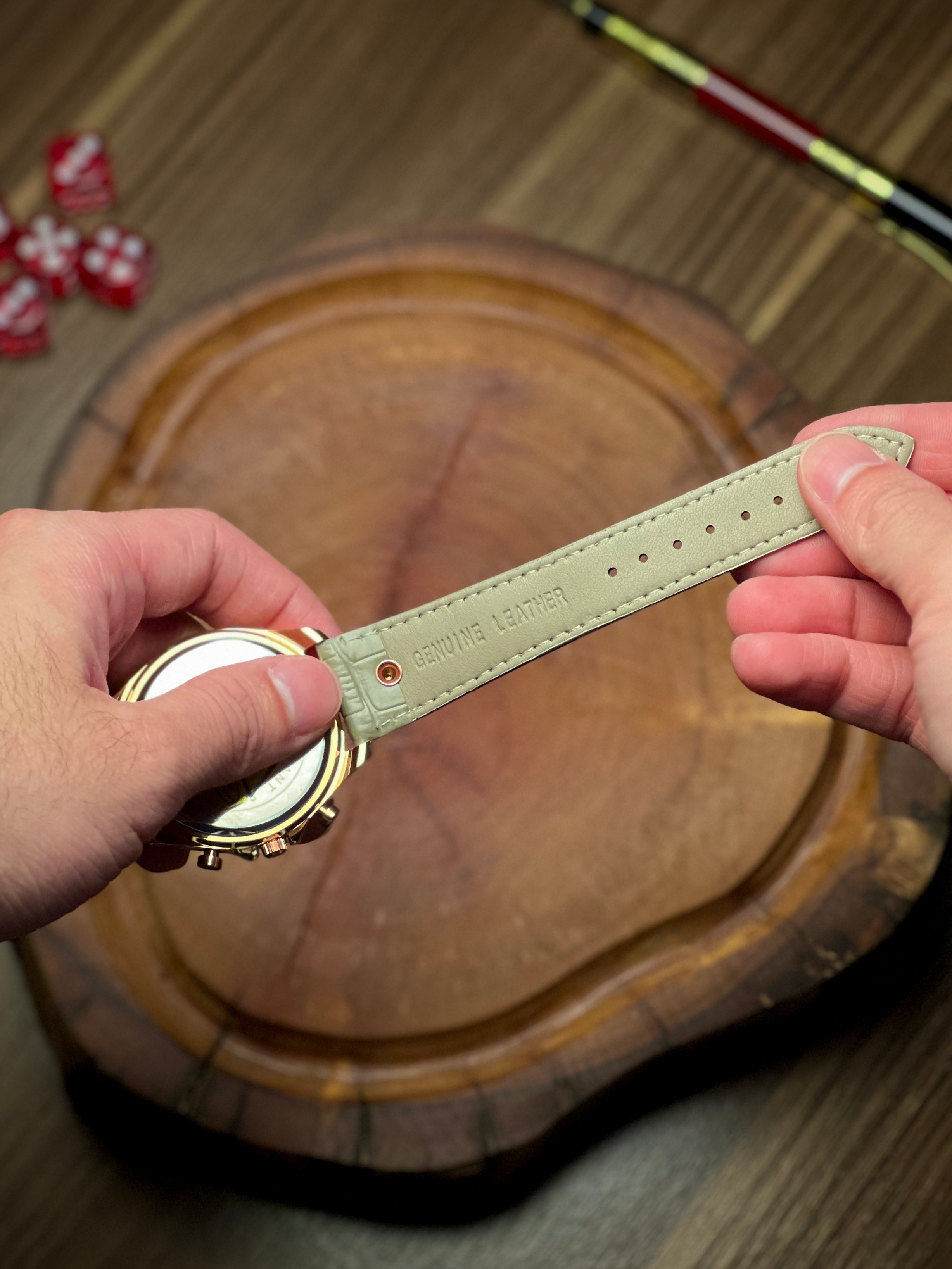 Atlas 42mm Stainless Steel Quartz Watch - Premium Design