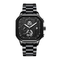 Modus 40mm Stainless Steel Quartz Watch - Coated Glass