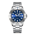 Noble 40mm Stainless Steel Quartz Watch - Coated Glass