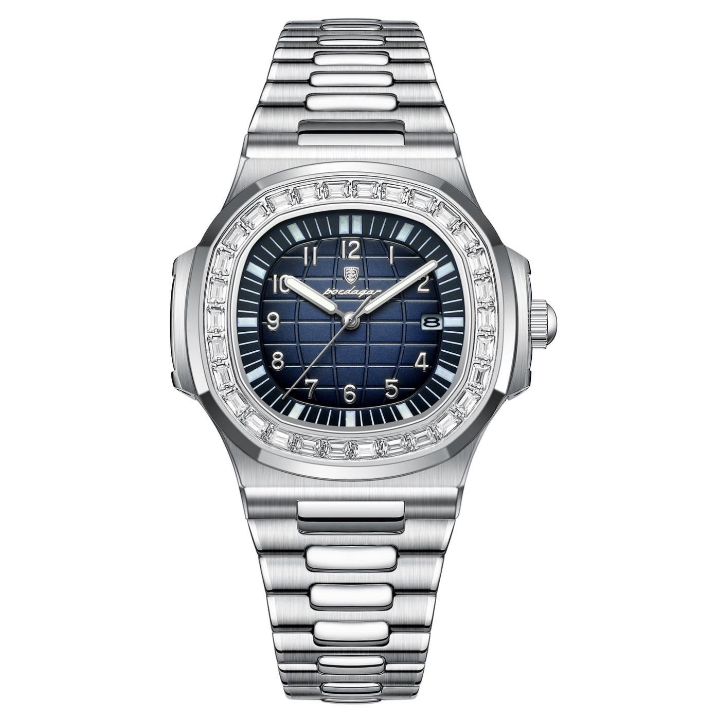 Titan 40mm Watch - Premium Stainless Steel Design