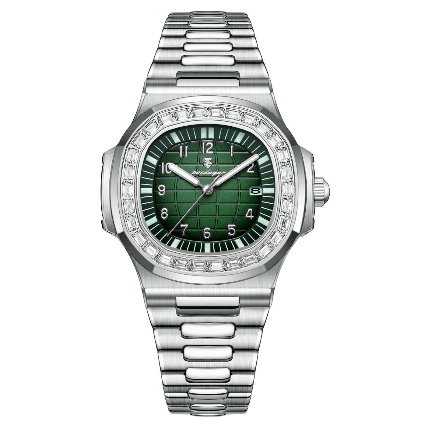 Titan 40mm Watch - Premium Stainless Steel Design