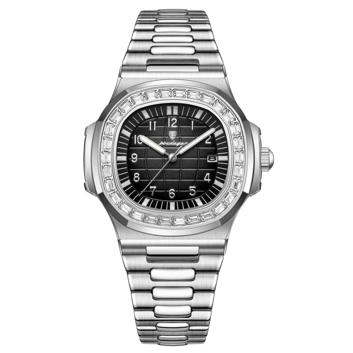 Titan 40mm Watch - Premium Stainless Steel Design