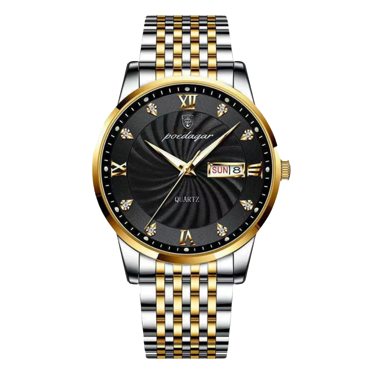 Prime 40mm Stainless Steel Quartz Watch - Coated Glass