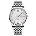Prime 40mm Stainless Steel Quartz Watch - Coated Glass