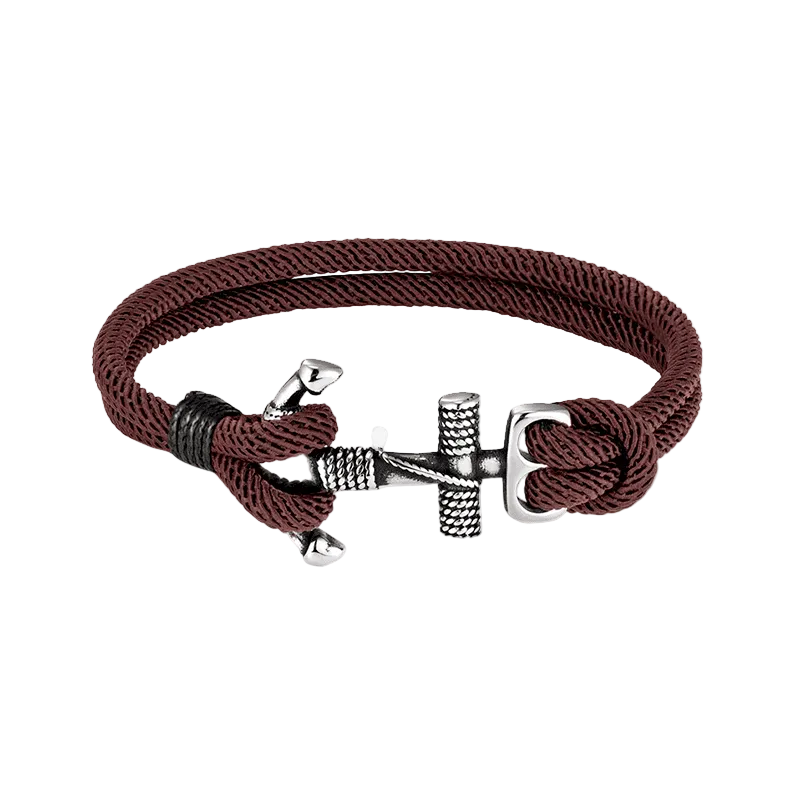 Anchor Rope Bracelet Nautical Adventure Style
