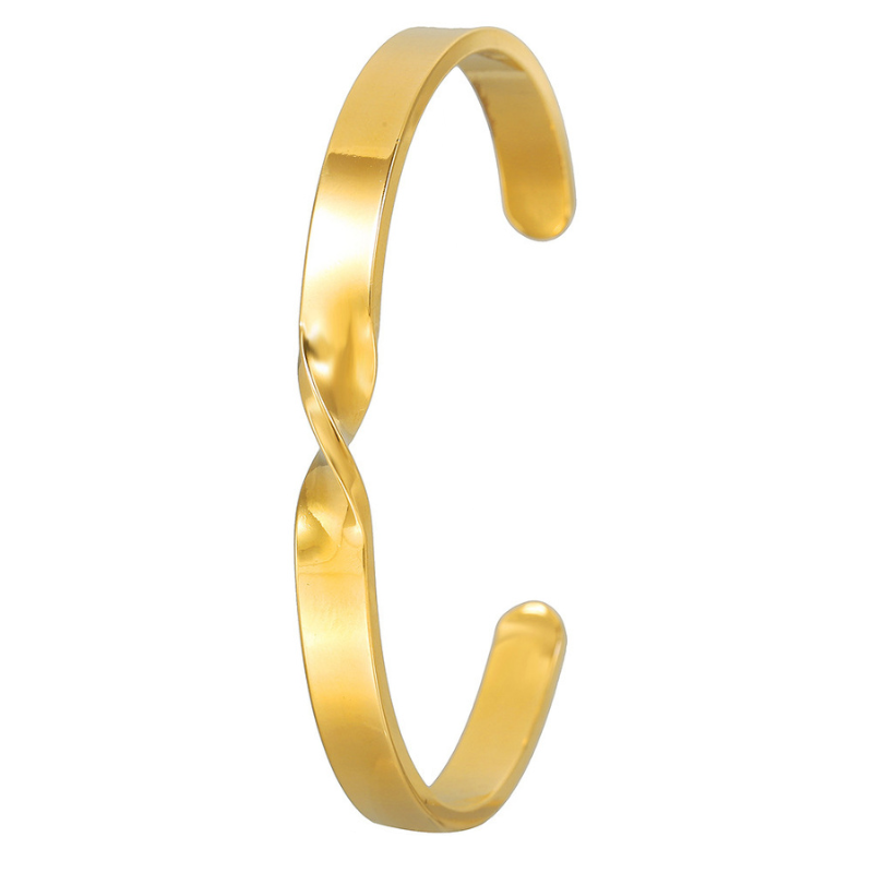 Essence Steel Bracelet Minimalist Elegant Style