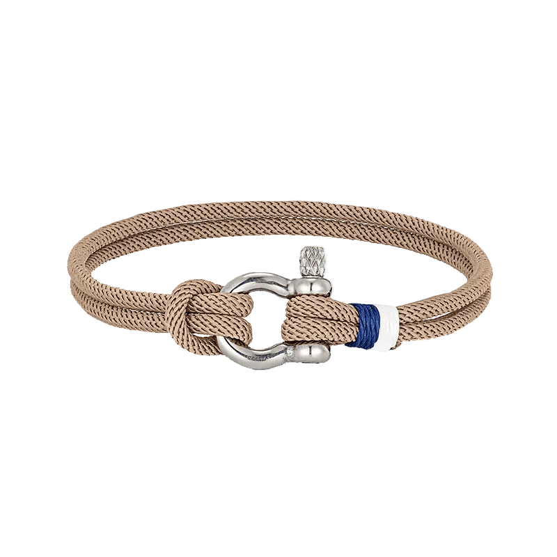 Toth Rope Bracelet Stainless Steel Adventure Style
