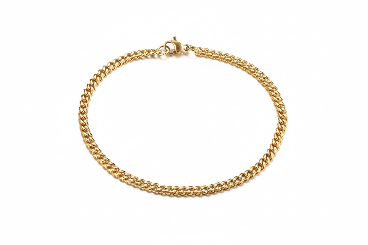 Eddie Miami Chain Bracelet Stainless Steel Men