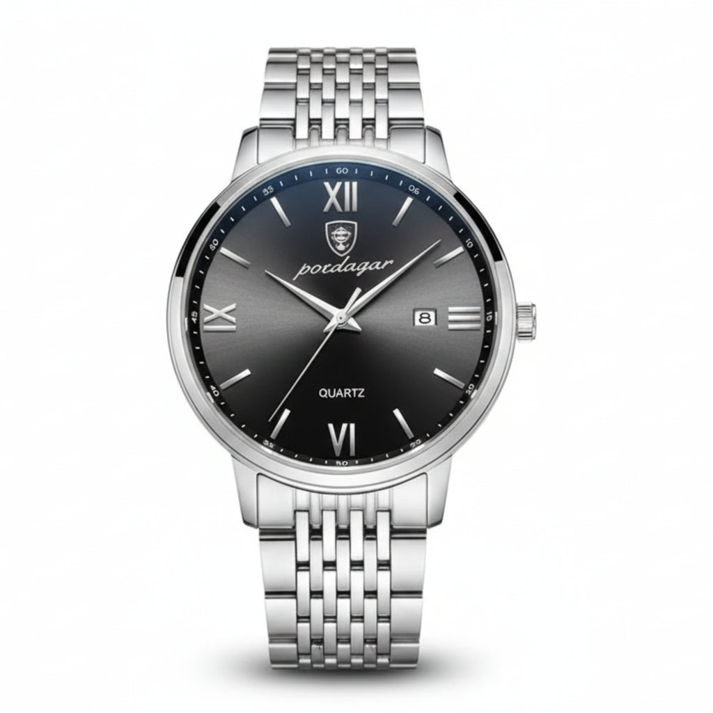 Momentum – Stainless Steel Sports Chronograph Watch