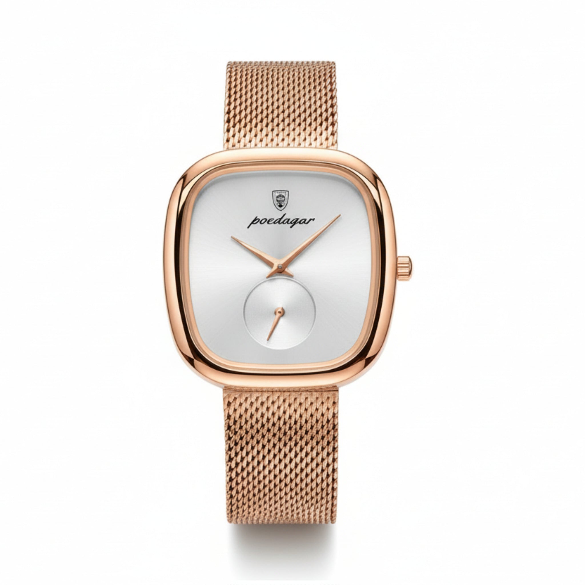 Serenity Women's Watch - Waterproof Stainless Steel Mesh Elegant Quartz