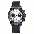 Pagani Design PD-1822 - 40mm Chronograph Watch VK64 Sapphire Crystal 100m