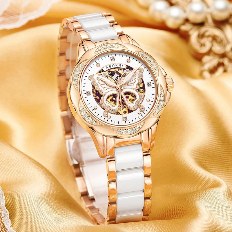 Pagani Design Women's Automatic Watch - Stainless Steel Mechanical 30m