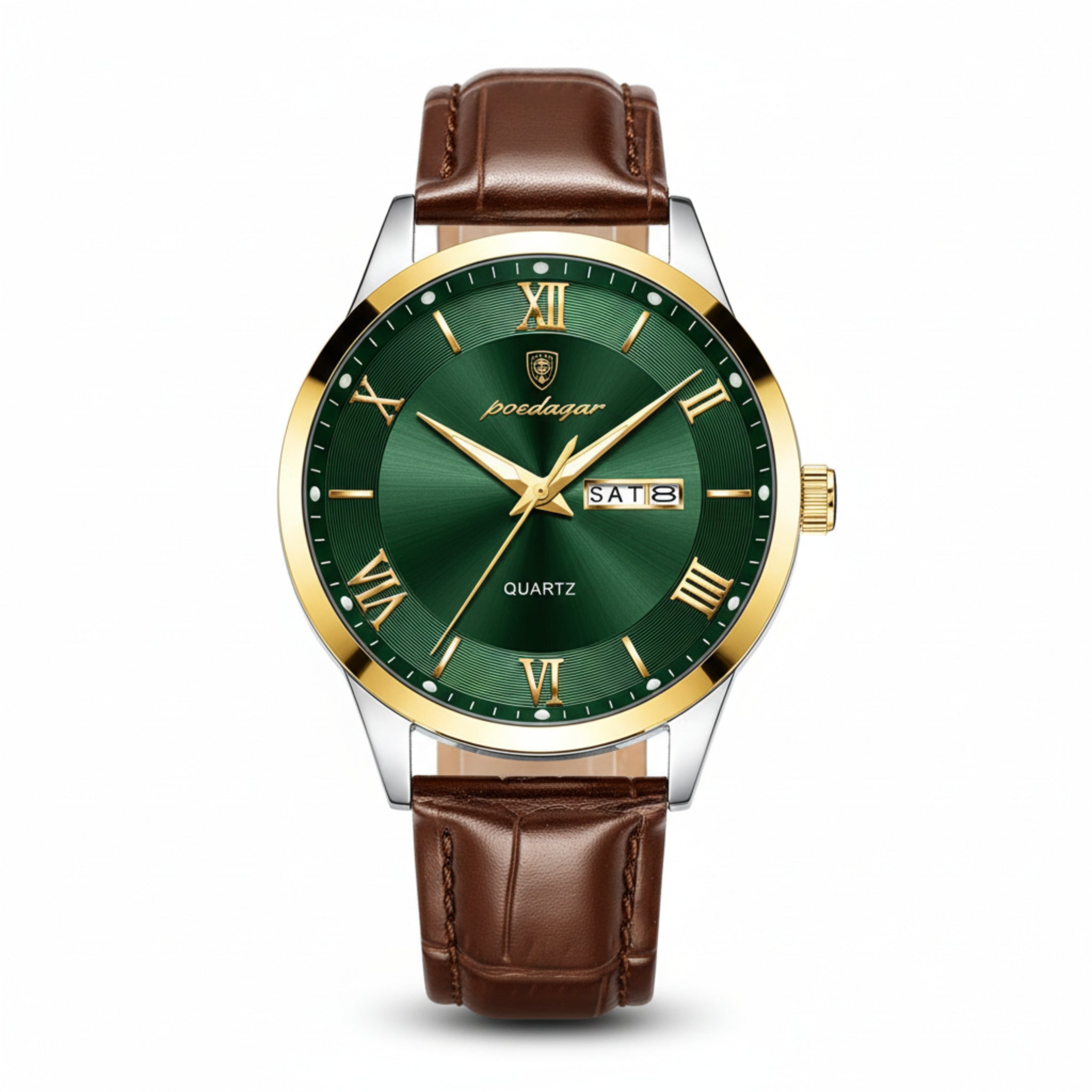 Legacy Men's Watch - Waterproof Leather Strap Business Quartz