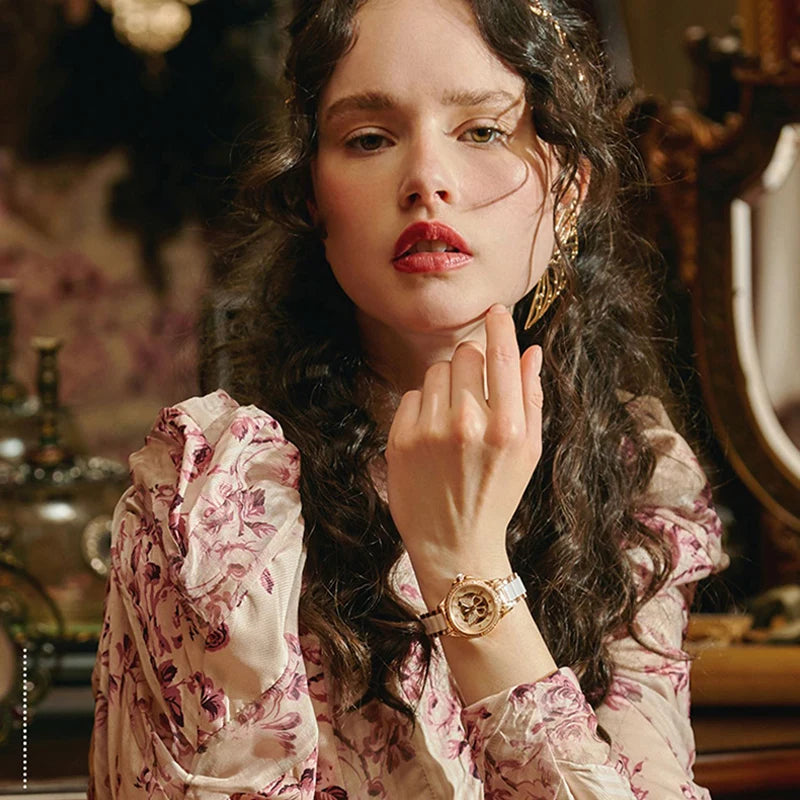 Pagani Design Women's Automatic Watch - Stainless Steel Mechanical 30m