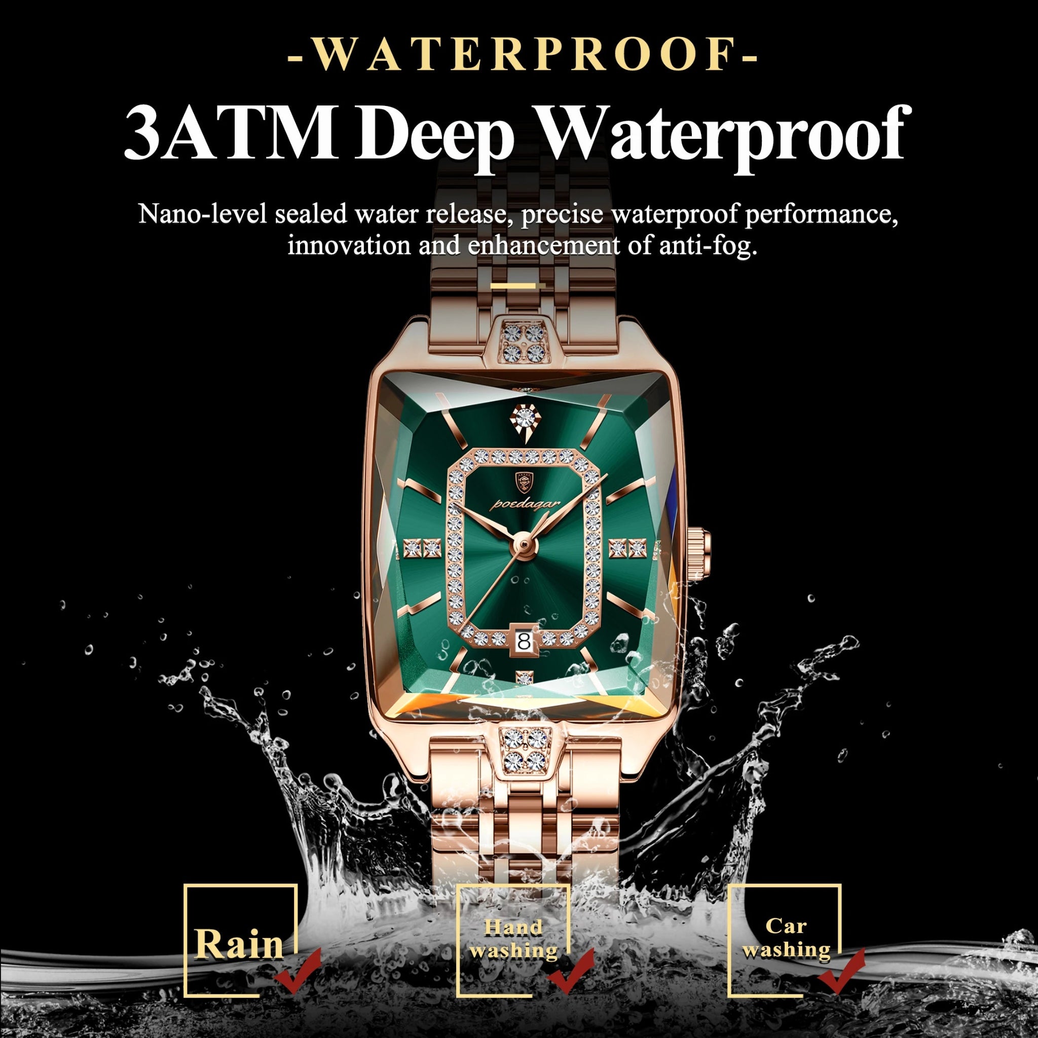 Aria Women's Luxury Stainless Steel Watch