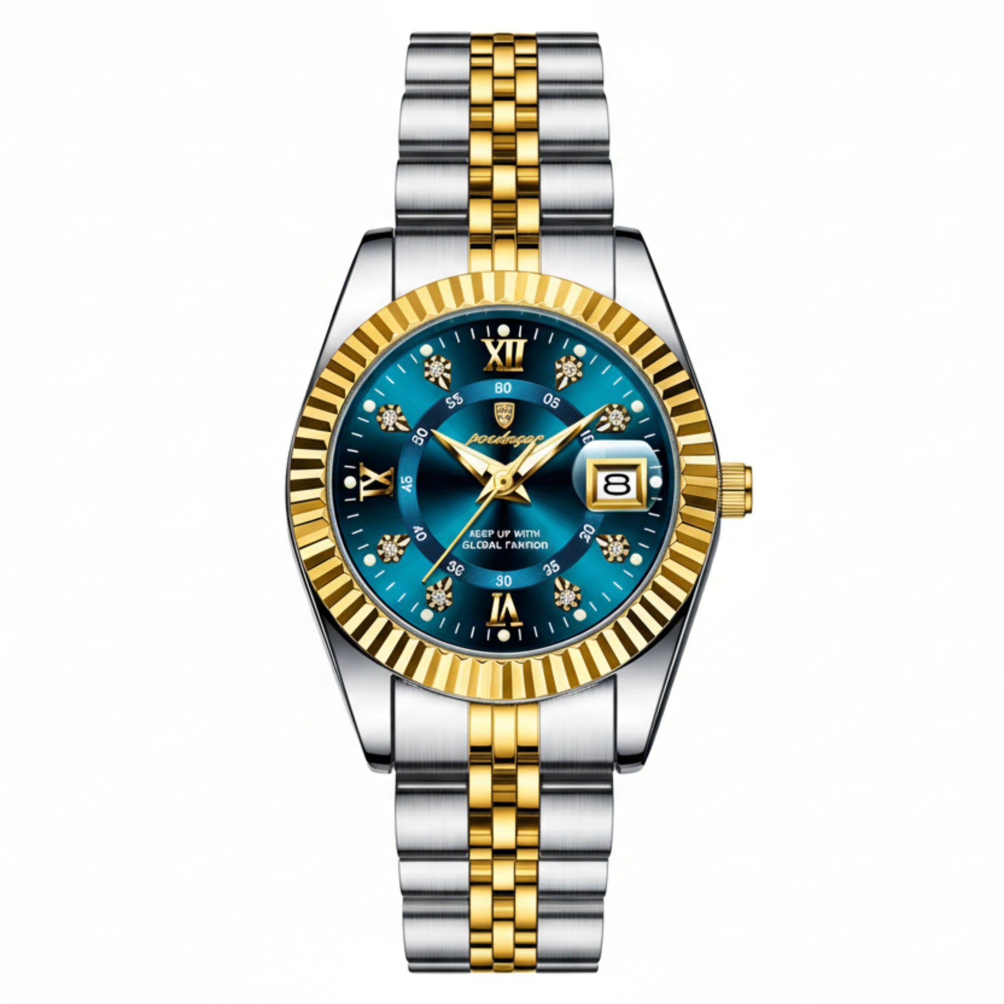 Étoile Luxury Women's Watch with Luminous Display & Date Function