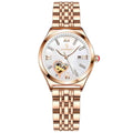 Lumière – Rose Gold Stainless Steel Women's Watch