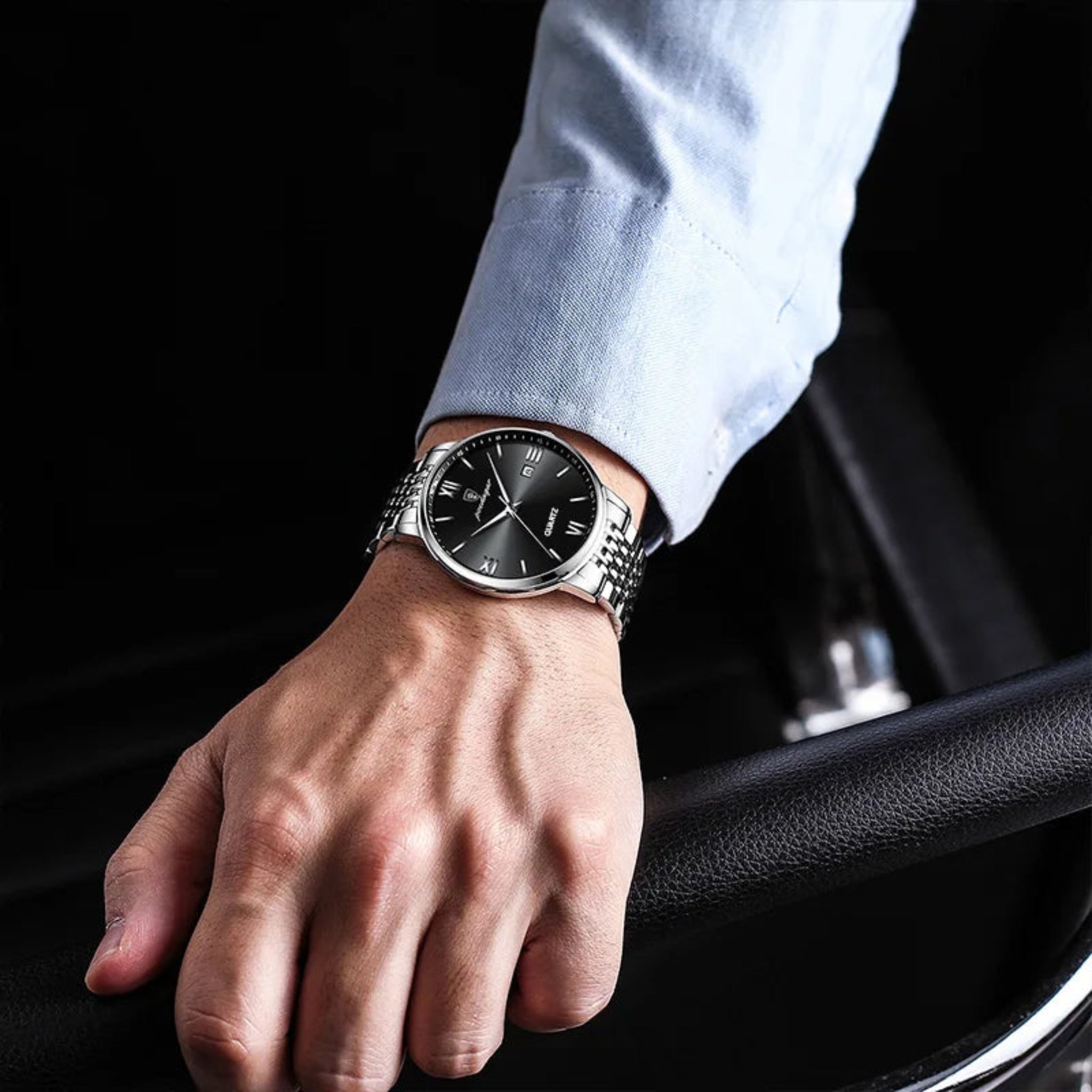 Momentum – Stainless Steel Sports Chronograph Watch