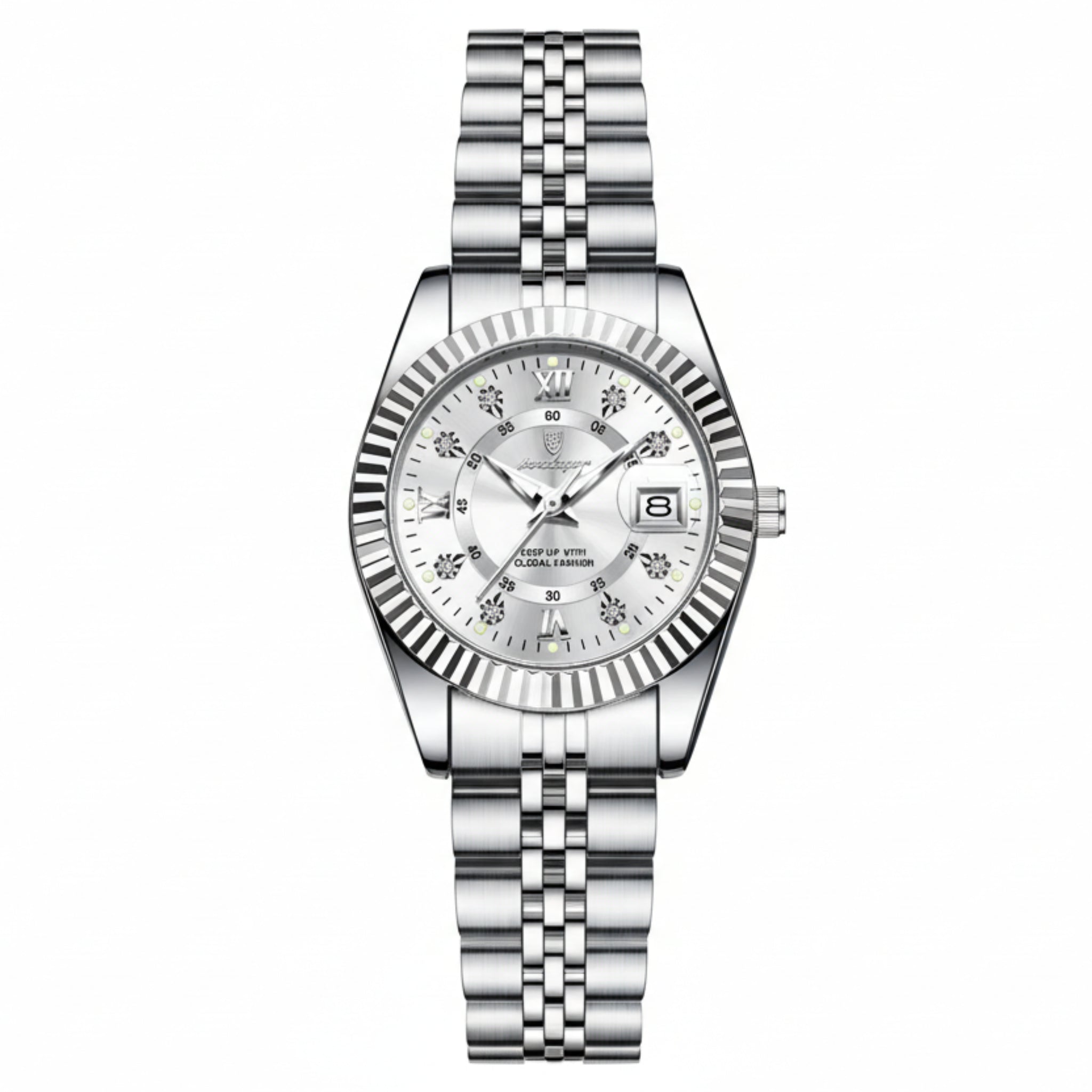 Étoile Luxury Women's Watch with Luminous Display & Date Function