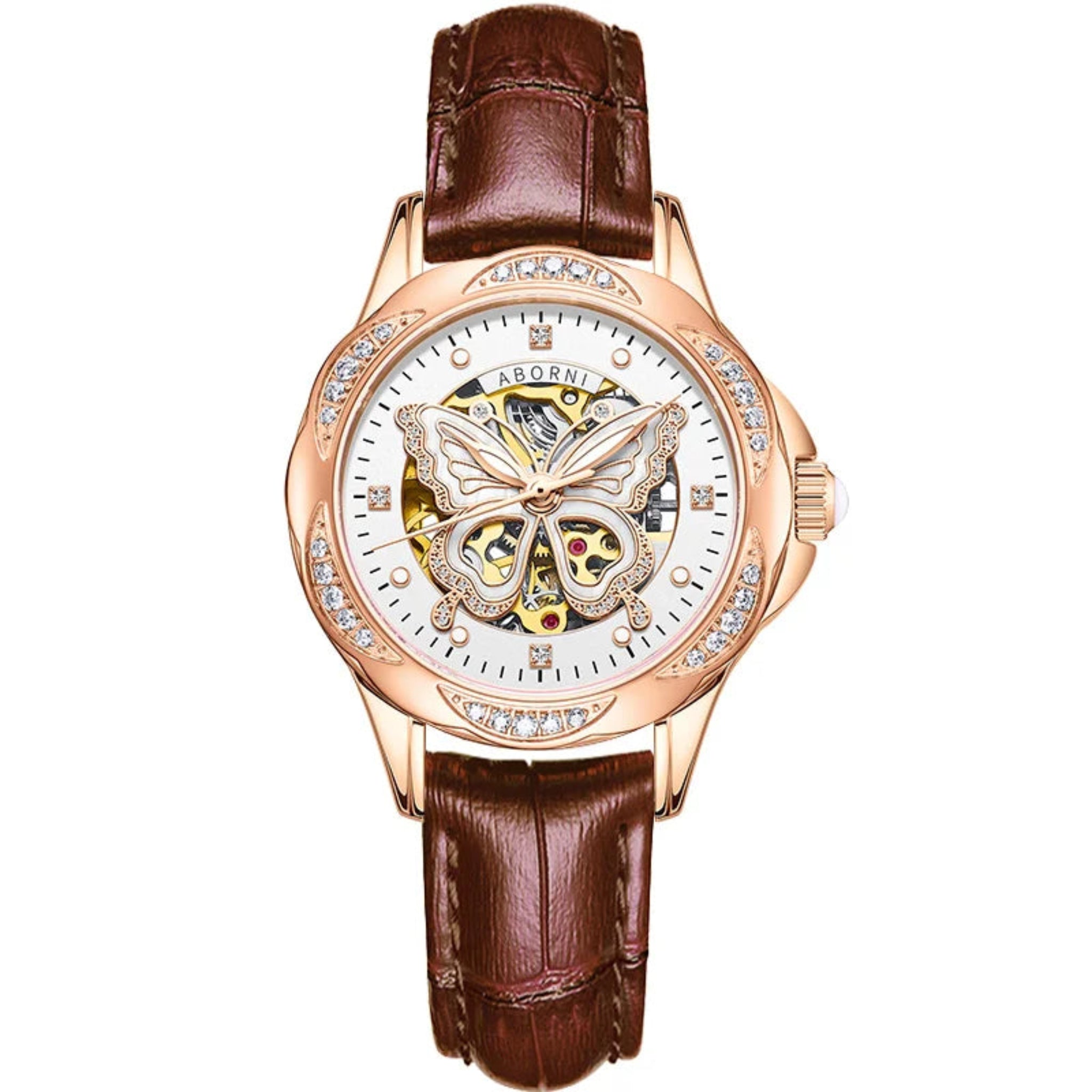 Pagani Design Women's Automatic Watch - Stainless Steel Mechanical 30m