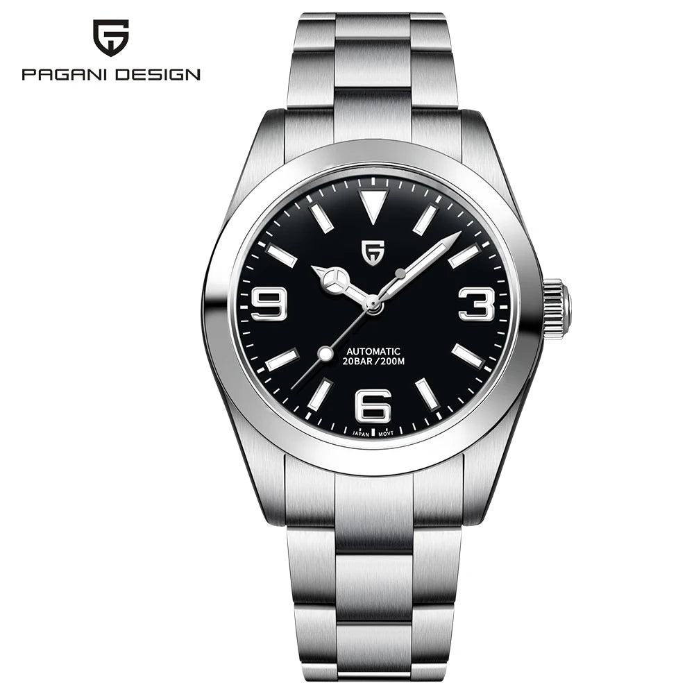 Pagani Design PD-1692 - 40mm Automatic Watch Sapphire Crystal 200m