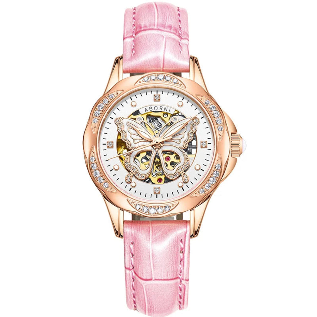 Pagani Design Women's Automatic Watch - Stainless Steel Mechanical 30m