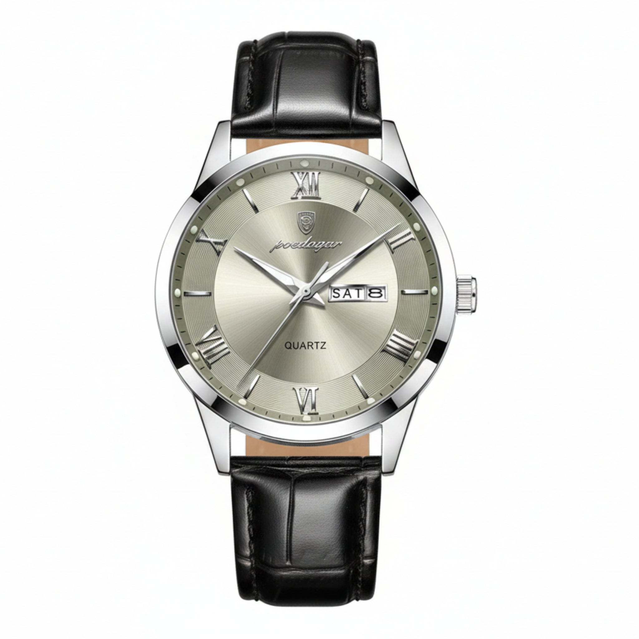 Legacy Men's Watch - Waterproof Leather Strap Business Quartz