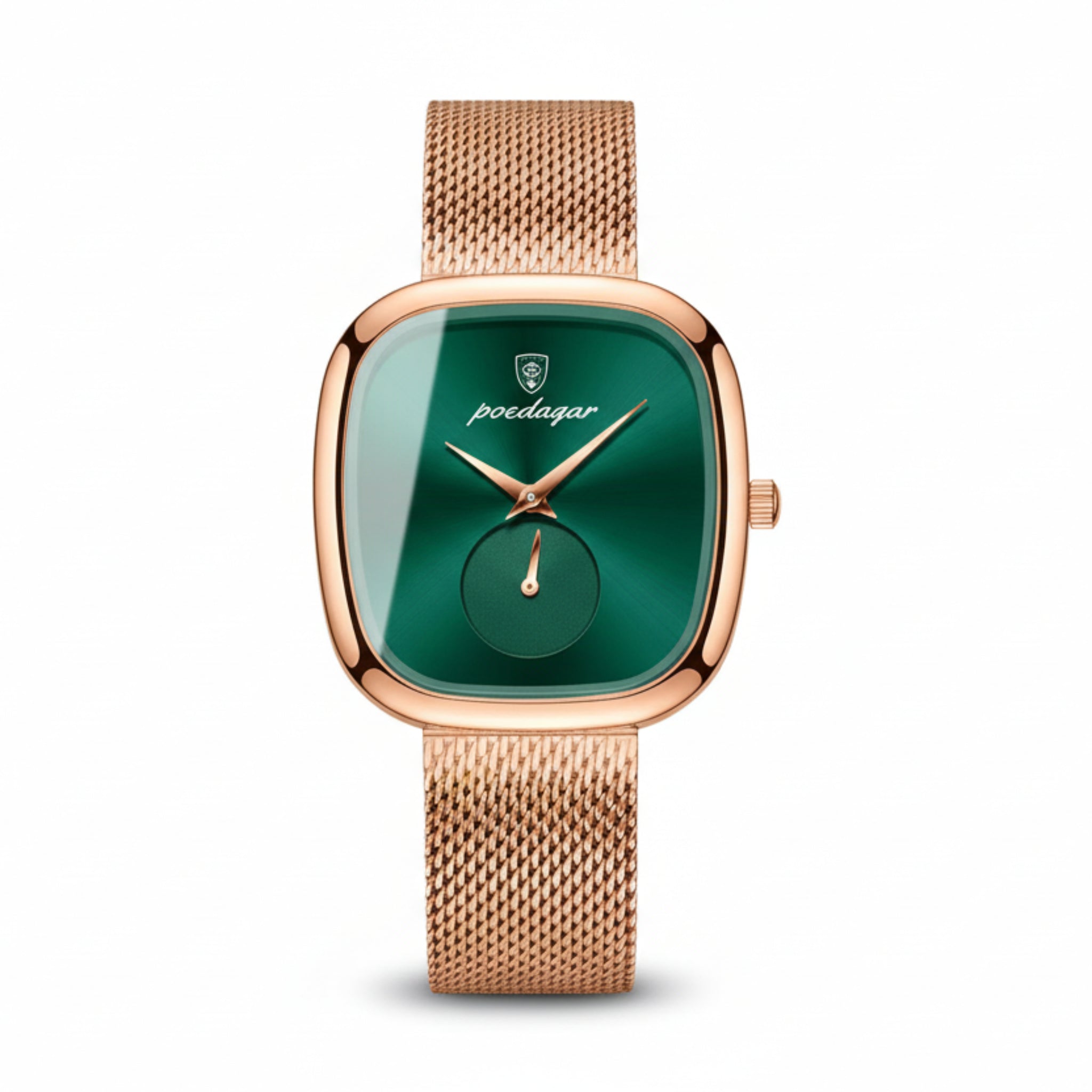 Serenity Women's Watch - Waterproof Stainless Steel Mesh Elegant Quartz