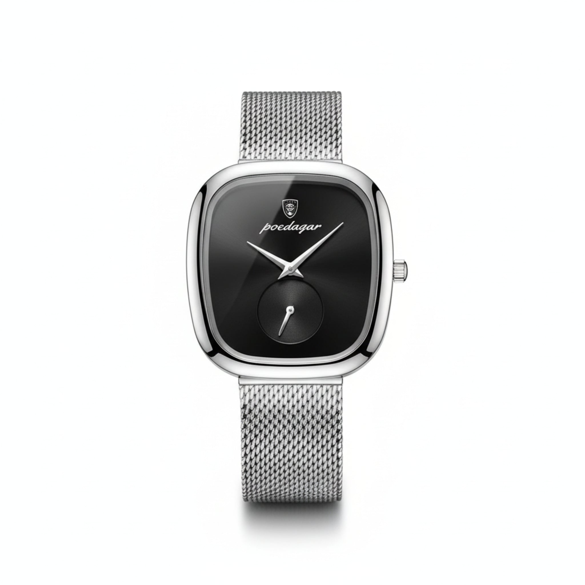 Serenity Women's Watch - Waterproof Stainless Steel Mesh Elegant Quartz