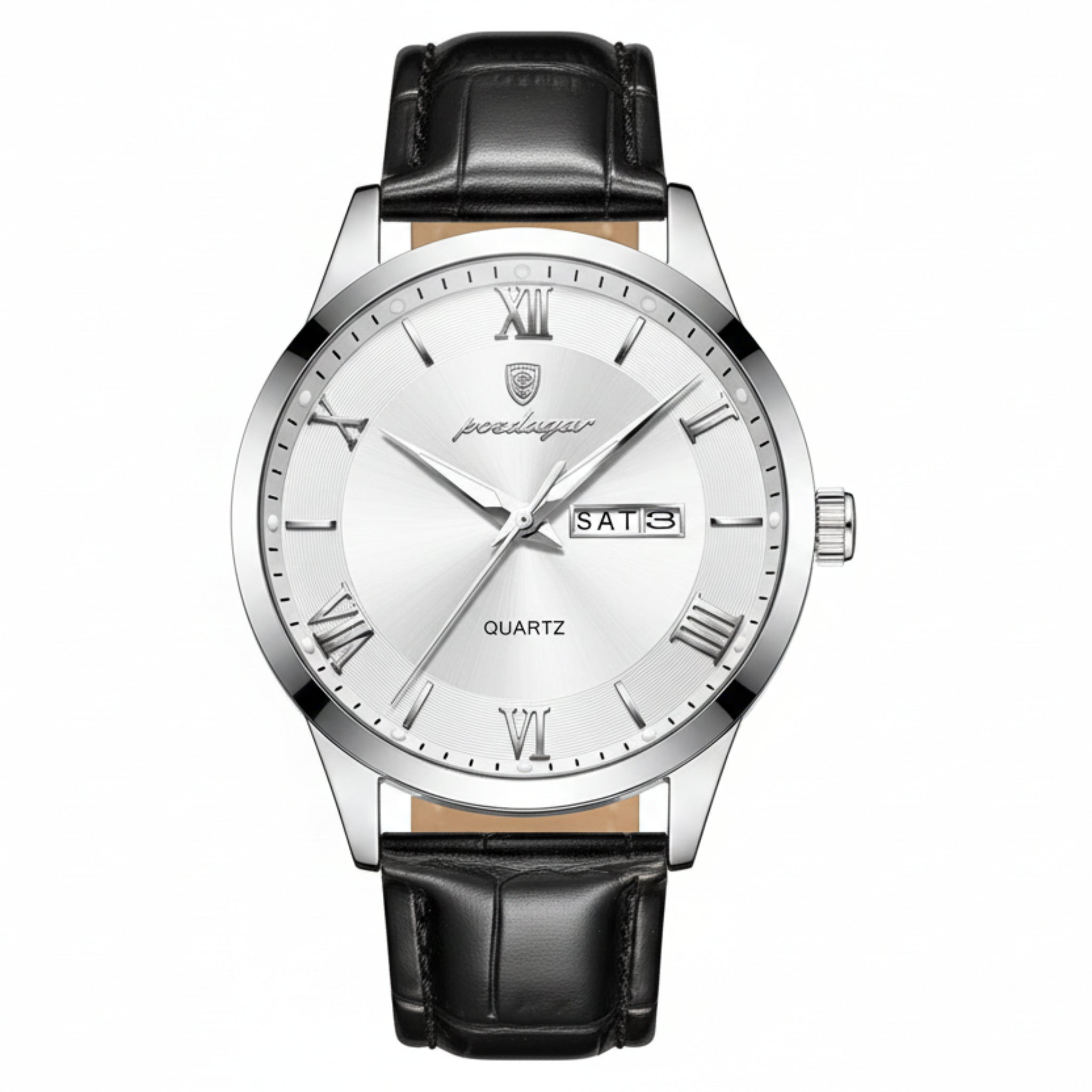 Legacy Men's Watch - Waterproof Leather Strap Business Quartz