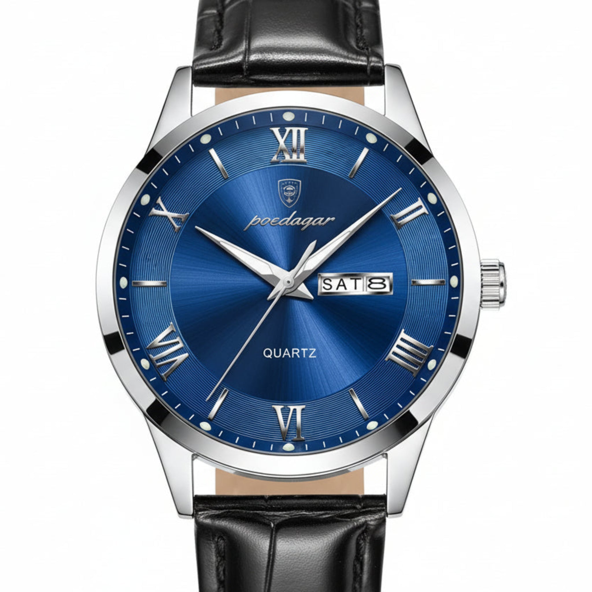 Legacy Men's Watch - Waterproof Leather Strap Business Quartz