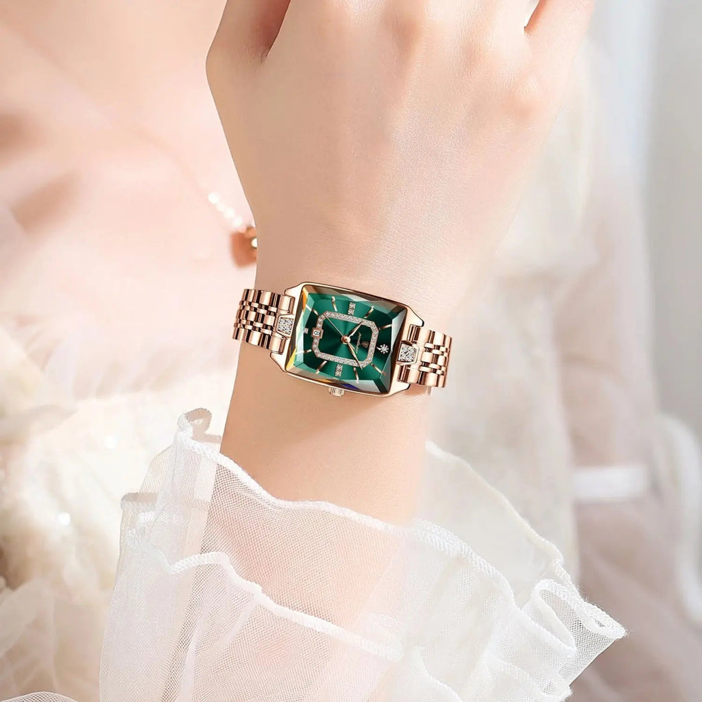 Aria Women's Luxury Stainless Steel Watch