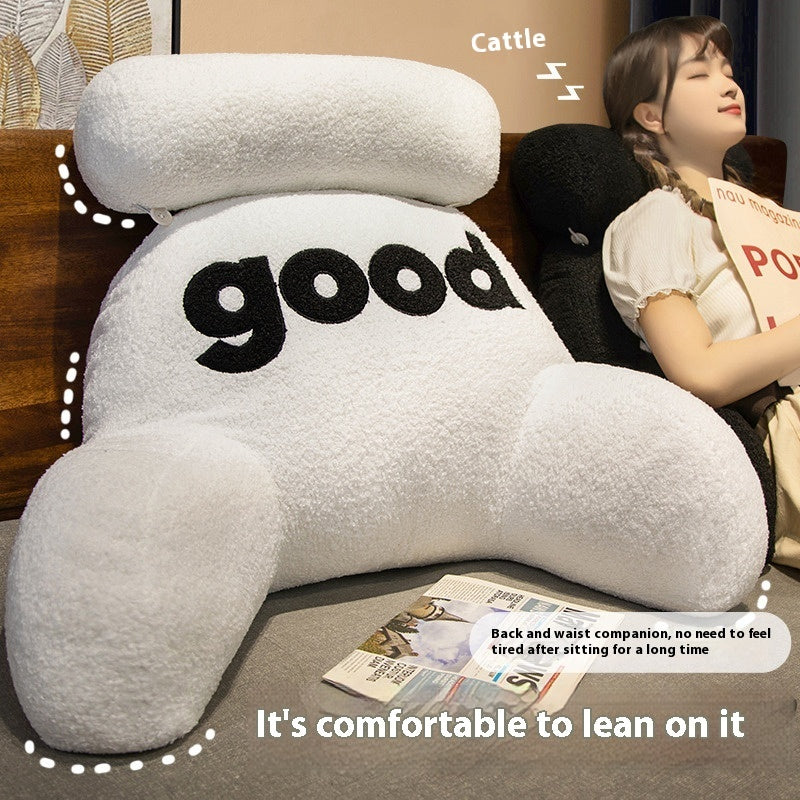 Bedside Multifunctional Soft Bag Lumbar Support Cushion