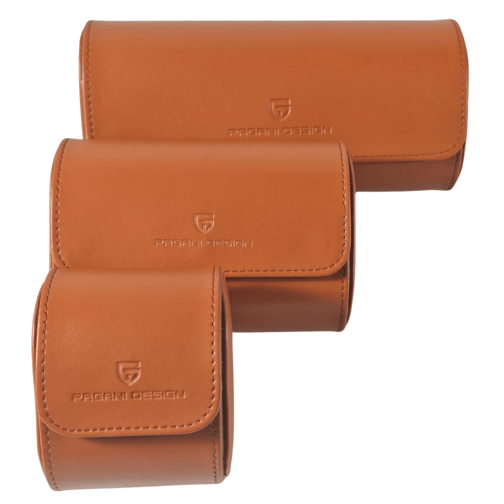 Pagani Design Travel Case - Premium Watch Storage & Protection