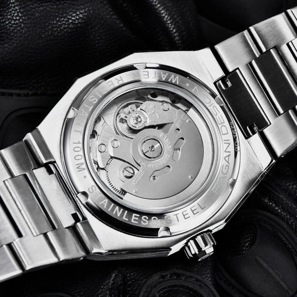 Pagani Design PD-1673 - 40mm Royal Oak Automatic Watch Sapphire Crystal 10 BAR