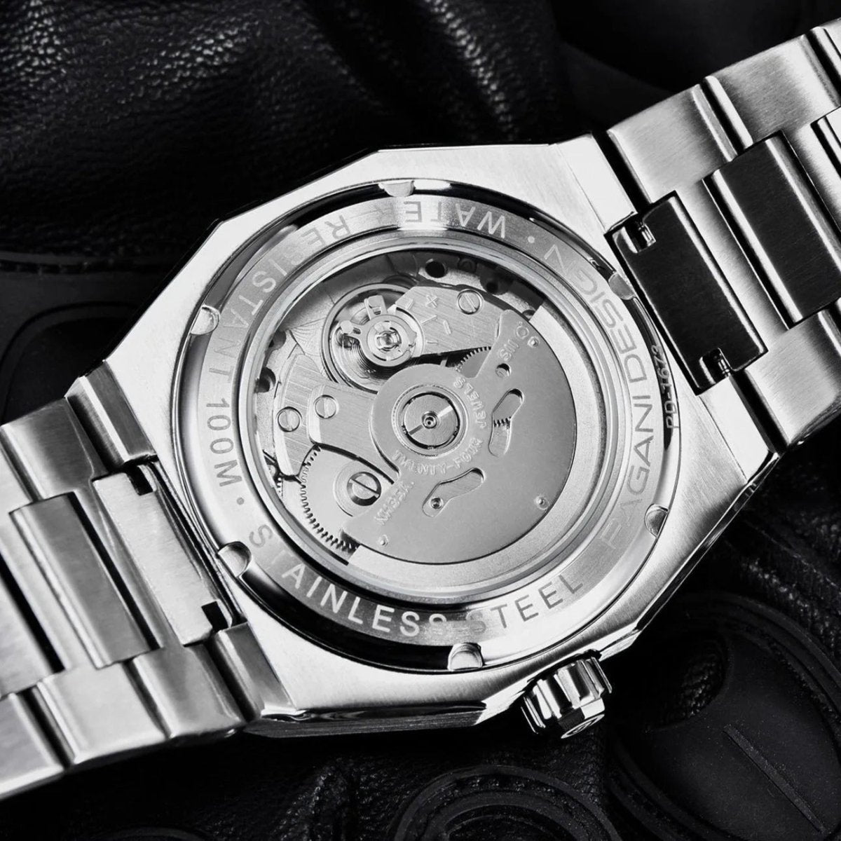 Pagani Design PD-1673 - 40mm Royal Oak Automatic Watch Sapphire Crystal 10 BAR