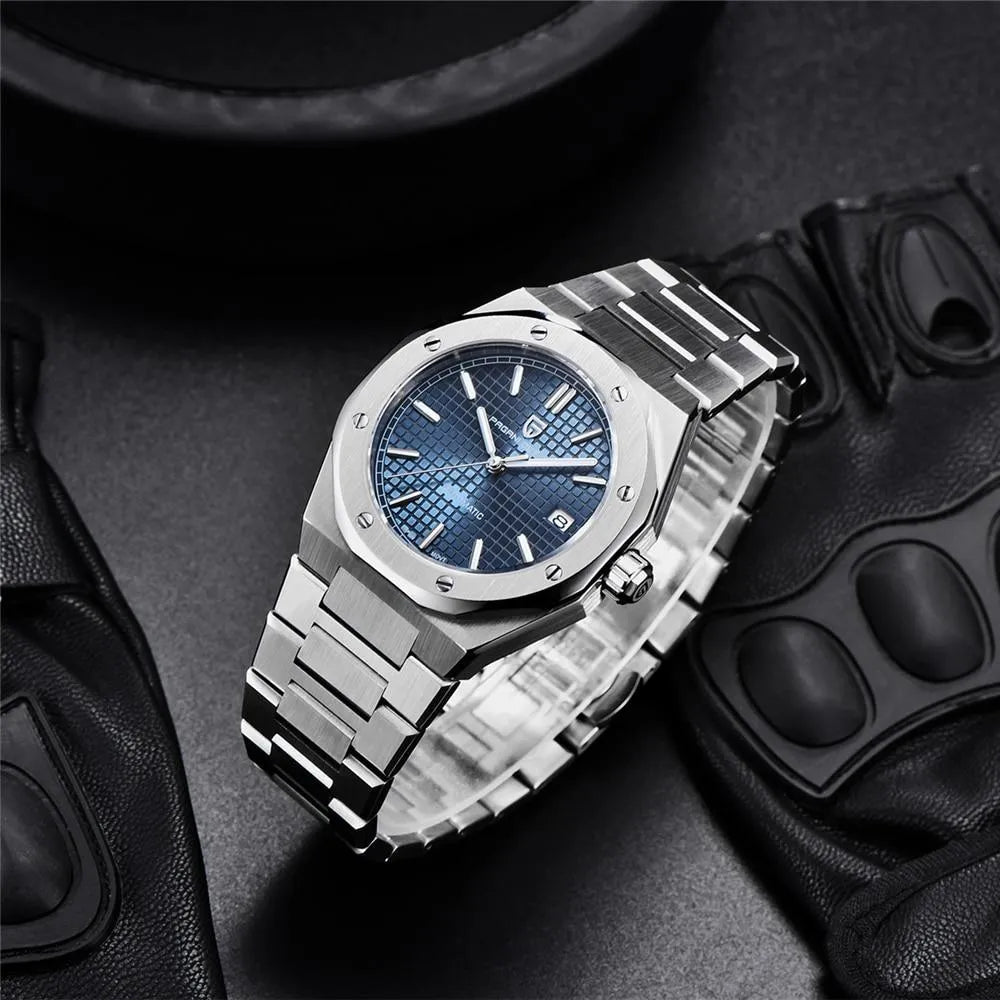 Pagani Design PD-1673 - 40mm Royal Oak Automatic Watch Sapphire Crystal 10 BAR
