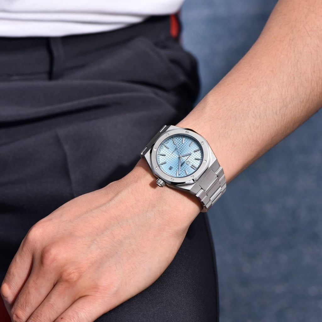 Pagani Design PD-1673 - 40mm Royal Oak Automatic Watch Sapphire Crystal 10 BAR