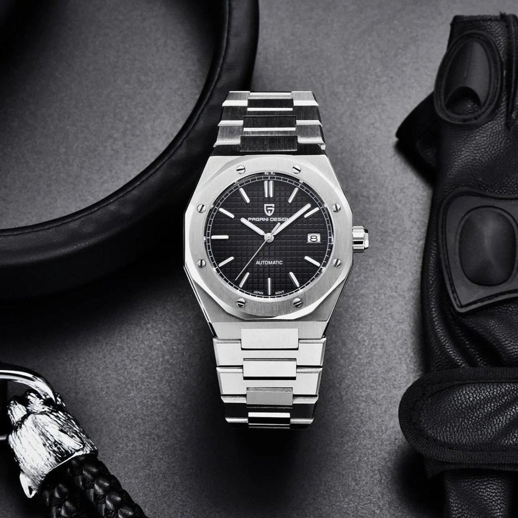 Pagani Design PD-1673 - 40mm Royal Oak Automatic Watch Sapphire Crystal 10 BAR