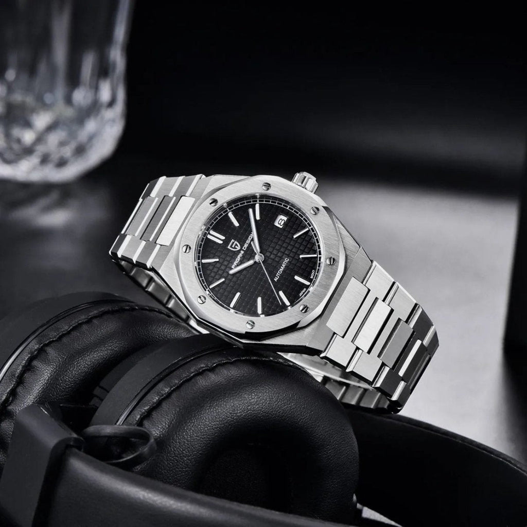 Pagani Design PD-1673 - 40mm Royal Oak Automatic Watch Sapphire Crystal 10 BAR