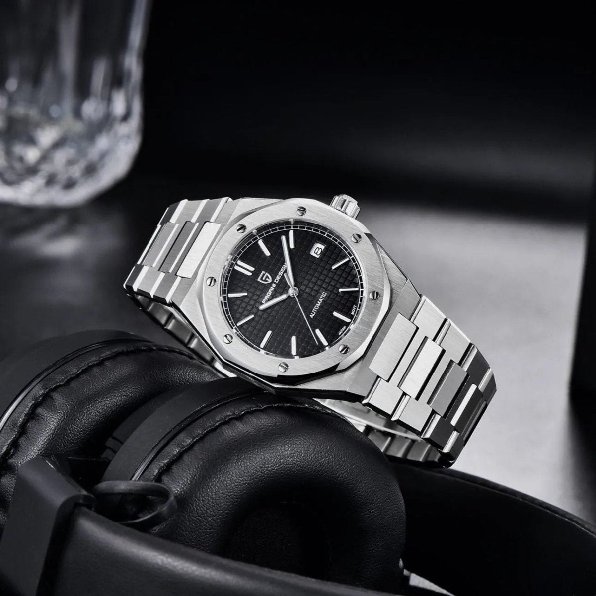 Pagani Design PD-1673 - 40mm Royal Oak Automatic Watch Sapphire Crystal 10 BAR