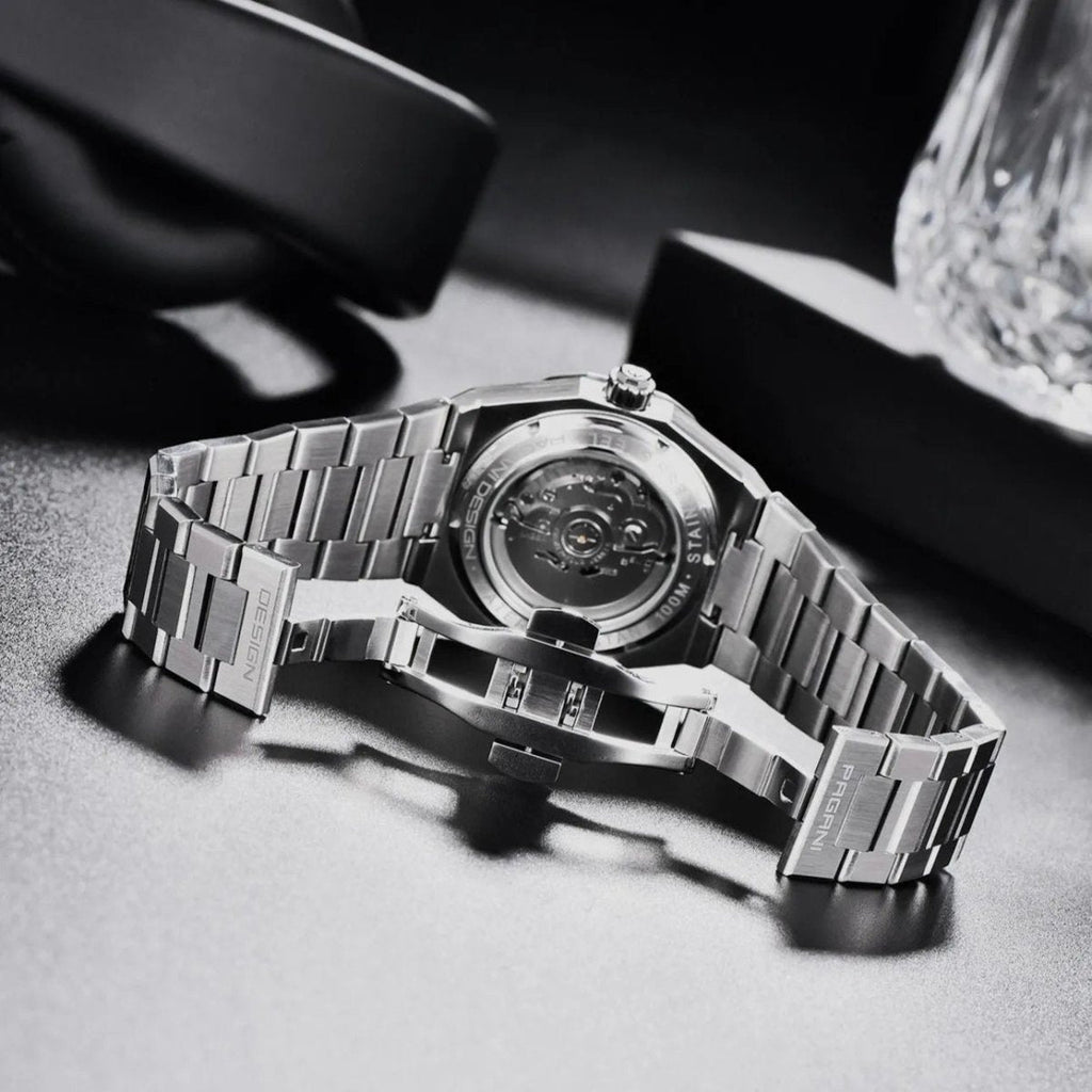 Pagani Design PD-1673 - 40mm Royal Oak Automatic Watch Sapphire Crystal 10 BAR