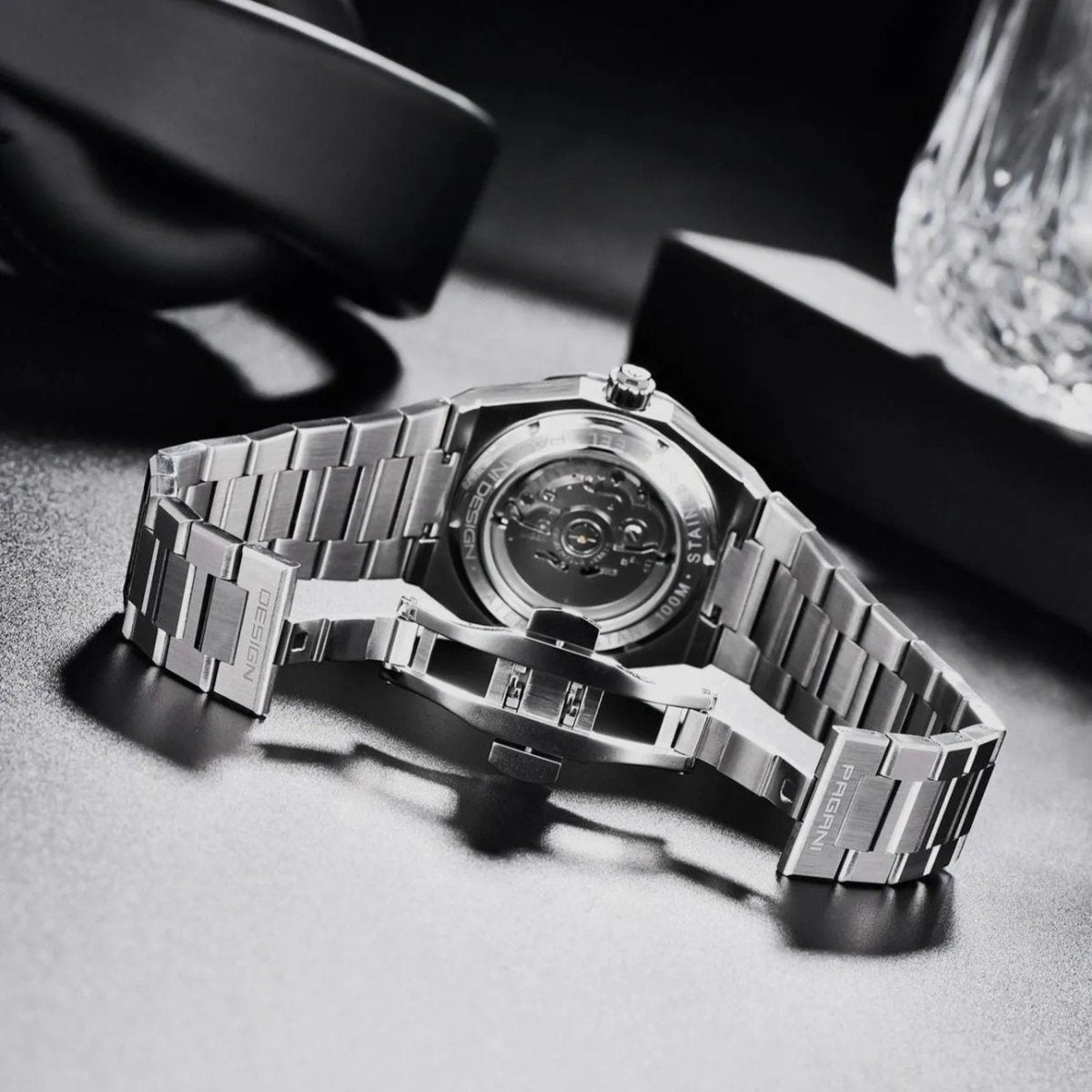 Pagani Design PD-1673 - 40mm Royal Oak Automatic Watch Sapphire Crystal 10 BAR