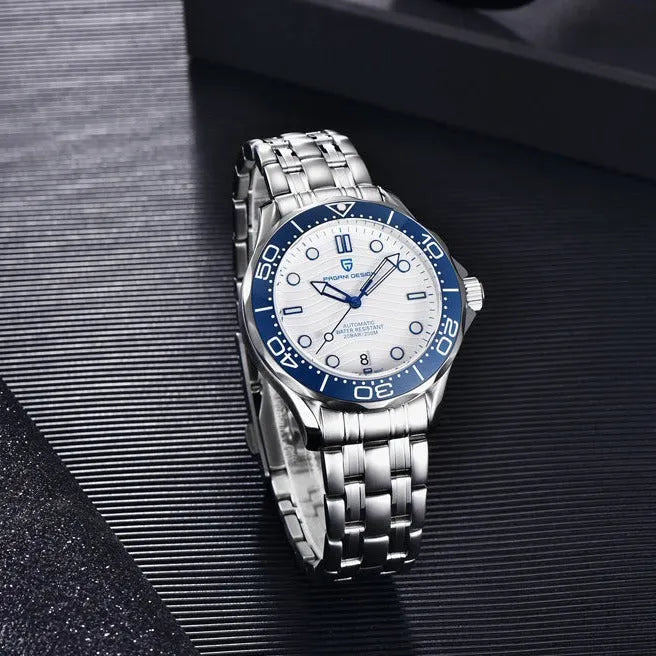 Pagani Design PD-1685 - 42mm Automatic Watch Stainless Steel 200m